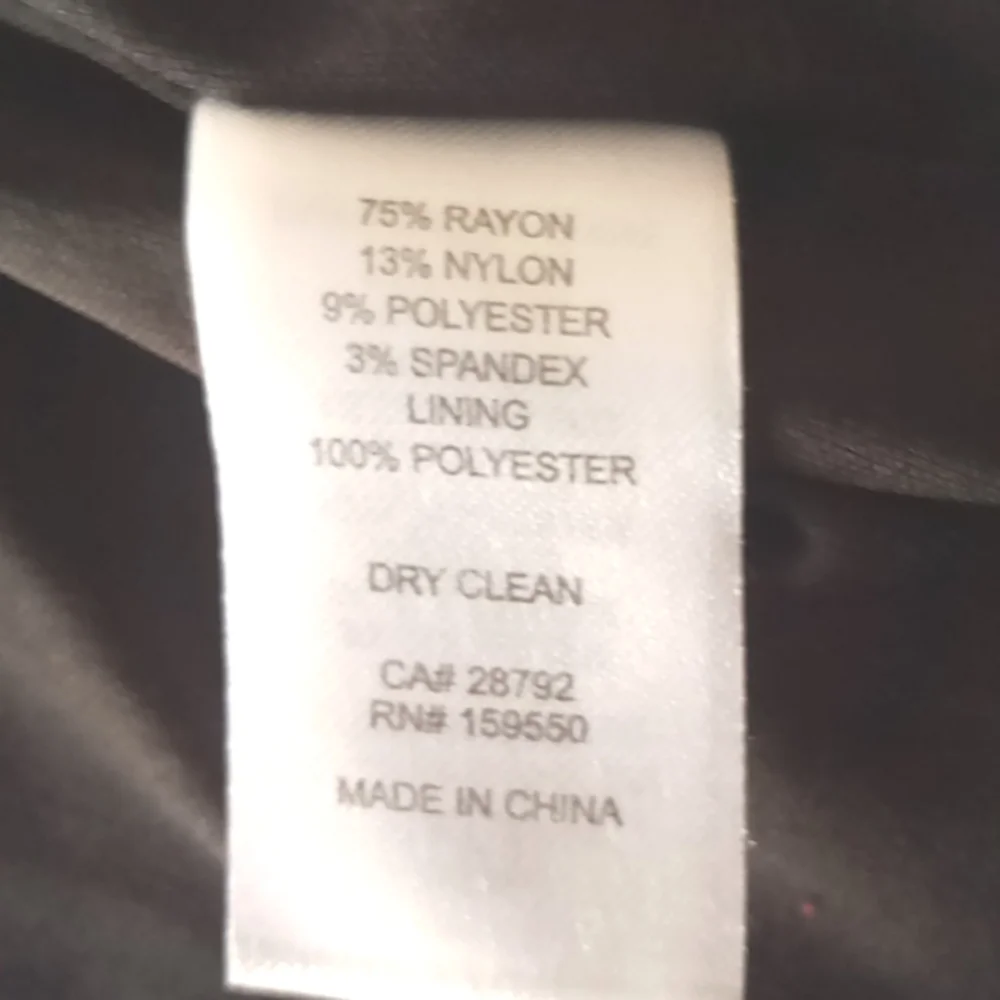 Maison D' Amelie Paris Black & White Blazer EUC